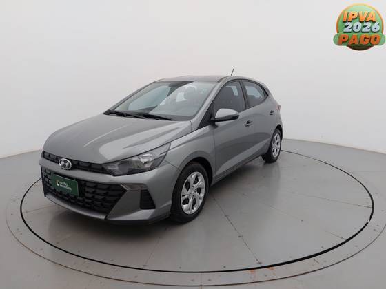 HYUNDAI HB20 1.0 12V FLEX COMFORT PLUS MANUAL